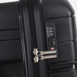 Decent ONE-CITY Large Koffer - 76 Cm - TSA Slot - Zwart -Bagageopslag 1200x1200 622