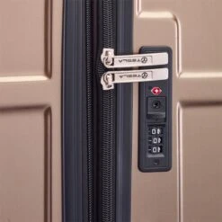 Tesla PC - Reiskoffer - 75 Cm - 4 Wielen - Goud 11 Tesla PC - Reiskoffer - 75 Cm - 4 Wielen - Goud -Bagageopslag 1200x1200 624