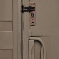 ©TROLLEYZ - Paris No.5 - Reiskoffer - 69cm Met TSA Slot - Dubbele Wielen - 360° Spinners - 100% Polypropyleen - Reiskoffer In Pearl Sand -Bagageopslag 1200x1200 626