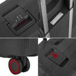 CarryOn Protector Luxe Grote Reiskoffer - Trolley 77cm Met TSA-klikslot - Ultrasterk - Zwart 10 CarryOn Protector Luxe Grote Reiskoffer - Trolley 77cm Met TSA-klikslot - Ultrasterk - Zwart -Bagageopslag 1200x1200 636