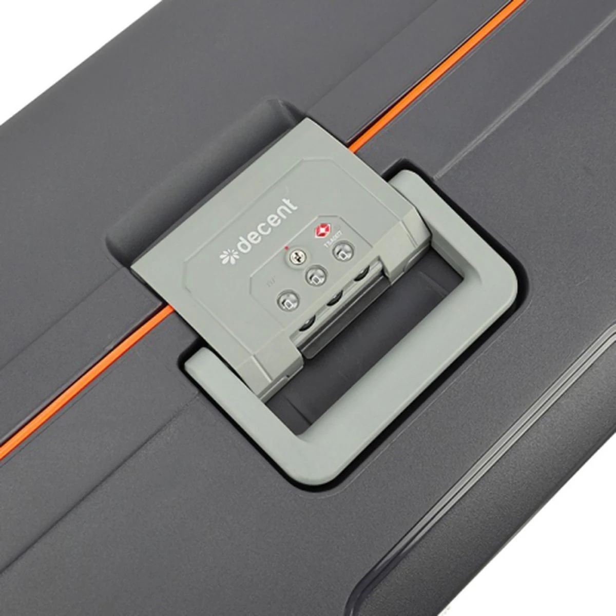 Decent Koffer / Trolley / Reiskoffer - 77 X 54.5 X 31.5 Cm - 116 Liter - Polypropyleen - Maat XL - On-Tour - Grijs 10 Decent Koffer / Trolley / Reiskoffer - 77 X 54.5 X 31.5 Cm - 116 Liter - Polypropyleen - Maat XL - On-Tour - Grijs - Afbeelding 10