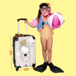 NoBoringSuitcases.com® Koffer Groot - Prinses - Bloemen - Kroon - Meisje - Sterren - Trolley Koffer Met TSA-slot - Met Wielen - 90 Liter - Reiskoffer - 66 Cm 13 NoBoringSuitcases.com® Koffer Groot - Prinses - Bloemen - Kroon - Meisje - Sterren - Trolley Koffer Met TSA-slot - Met Wielen - 90 Liter - Reiskoffer - 66 Cm -Bagageopslag 1200x1200 657