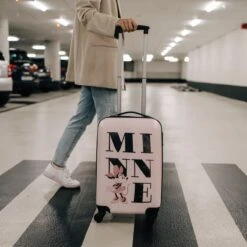 Minnie Mouse Trolley - Handbagage - Trolley Met Wieltjes -Bagageopslag 1200x1200 667