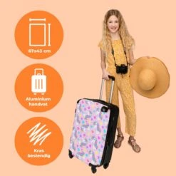 NoBoringSuitcases.com® Koffer Groot - Eenhoorn - Meisje - Patroon - Hartje - Trolley Koffer Met TSA-slot - Met Wielen - 90 Liter - Reiskoffer - 66 Cm 10 NoBoringSuitcases.com® Koffer Groot - Eenhoorn - Meisje - Patroon - Hartje - Trolley Koffer Met TSA-slot - Met Wielen - 90 Liter - Reiskoffer - 66 Cm -Bagageopslag 1200x1200 697