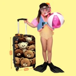 NoBoringSuitcases.com® Koffer Groot - Teddybeer - Knuffel - Bruin - Beer - Trolley Koffer Met TSA-slot - Met Wielen - 90 Liter - Reiskoffer - 66 Cm 13 NoBoringSuitcases.com® Koffer Groot - Teddybeer - Knuffel - Bruin - Beer - Trolley Koffer Met TSA-slot - Met Wielen - 90 Liter - Reiskoffer - 66 Cm -Bagageopslag 1200x1200 721