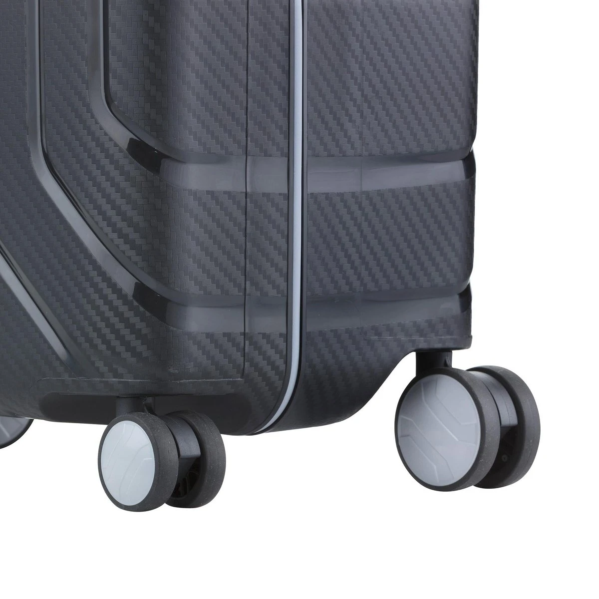 CarryOn Steward Kofferset - 3 Delige TSA Trolleyset - Koffers Met Vaste Kliksloten - Zwart 5 CarryOn Steward Kofferset - 3 Delige TSA Trolleyset - Koffers Met Vaste Kliksloten - Zwart - Afbeelding 5