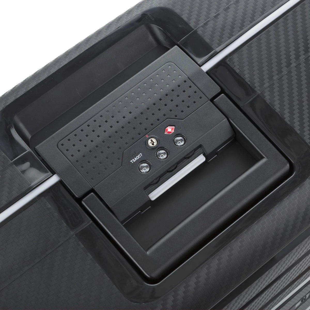 CarryOn Steward Kofferset - 3 Delige TSA Trolleyset - Koffers Met Vaste Kliksloten - Zwart 7 CarryOn Steward Kofferset - 3 Delige TSA Trolleyset - Koffers Met Vaste Kliksloten - Zwart - Afbeelding 7