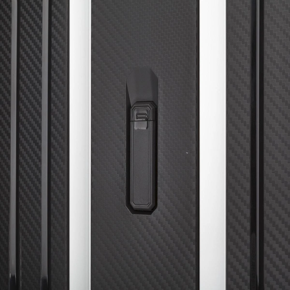 CarryOn Steward Kofferset - 3 Delige TSA Trolleyset - Koffers Met Vaste Kliksloten - Zwart 8 CarryOn Steward Kofferset - 3 Delige TSA Trolleyset - Koffers Met Vaste Kliksloten - Zwart - Afbeelding 8