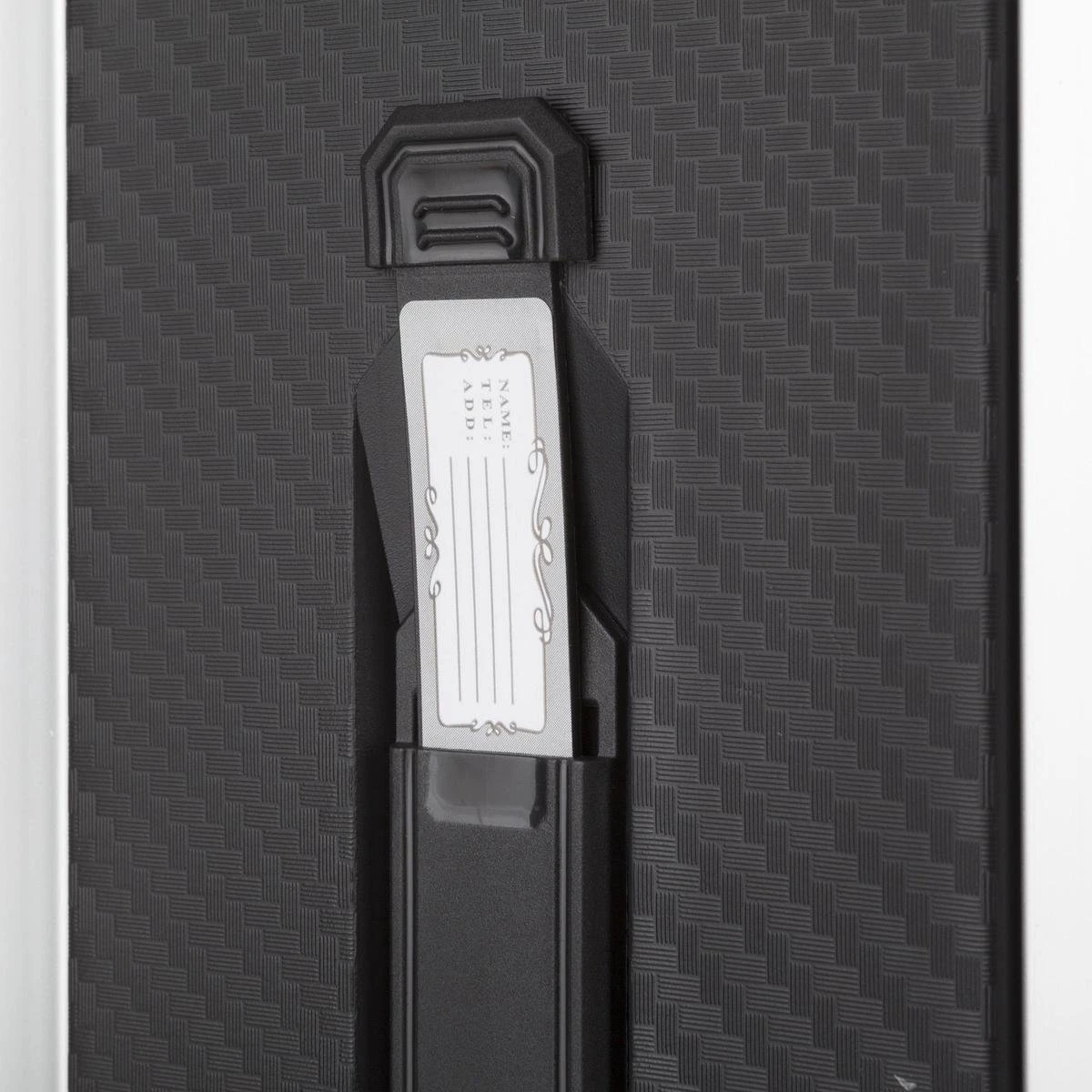 CarryOn Steward Kofferset - 3 Delige TSA Trolleyset - Koffers Met Vaste Kliksloten - Zwart 10 CarryOn Steward Kofferset - 3 Delige TSA Trolleyset - Koffers Met Vaste Kliksloten - Zwart - Afbeelding 10