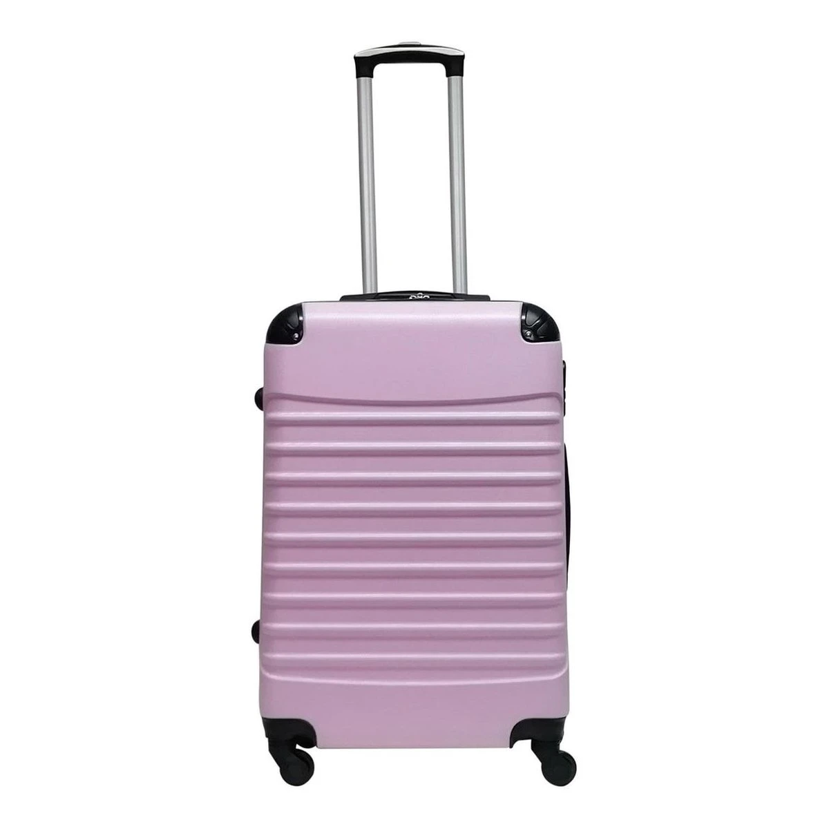 Castillo Trimix 3 Delige ABS Kofferset - Soft Pink 5 Castillo Trimix 3 Delige ABS Kofferset - Soft Pink - Afbeelding 5