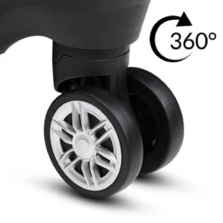 Monazana – Kofferset Exopack - 3-delig –TSA Slot – Wielen - Champagne -Bagageopslag 1200x1200 792