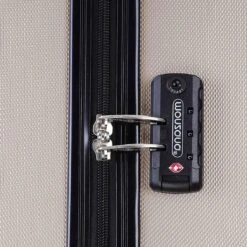 Monazana – Kofferset Exopack - 3-delig –TSA Slot – Wielen - Champagne -Bagageopslag 1200x1200 794