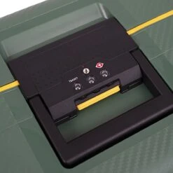 CarryOn Steward Kofferset - 2-delige TSA Trolleyset Met Kliksloten - Dubbele Wielen - Groen -Bagageopslag 1200x1200 795