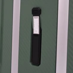CarryOn Steward Kofferset - 2-delige TSA Trolleyset Met Kliksloten - Dubbele Wielen - Groen -Bagageopslag 1200x1200 797
