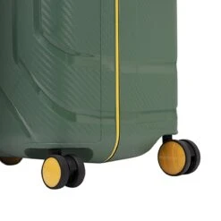 CarryOn Steward Kofferset - 2-delige TSA Trolleyset Met Kliksloten - Dubbele Wielen - Groen -Bagageopslag 1200x1200 798