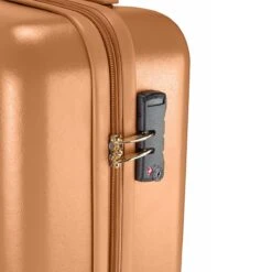 Princess Traveller Harlem - Handbaggage Koffer - Recycled PET - Camel - S (55cm) -Bagageopslag 1200x1200 8