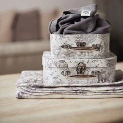 Jollein Speelkoffertje Pimpelmees - Forest Animals - 2 Stuks -Bagageopslag 1200x1200 821