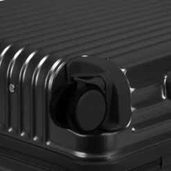 Royal Swiss - Reis Koffer - 76cm - Cijferslot- Lichtgewicht Koffer - 4 Wielen- Zwart -Bagageopslag 1200x1200 839