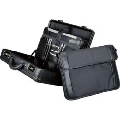 Juscha JU-45039 Pilotenkoffer Alassio Modica 32,5 X 45,5 X 10,5 Cm Zwart -Bagageopslag 1200x1200 857