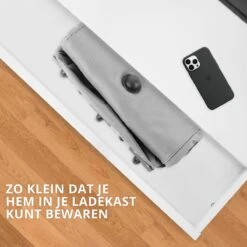 TravelZ Opvouwbare Wieltas | Reistas Op Wielen | 100 Liter | Verbeterd 2022 Model | Grijs -Bagageopslag 1200x1200 895