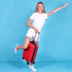 Biggdesign Cats Handbagage - Reiskoffer - Koffer - Rood -Bagageopslag 1200x1200 9