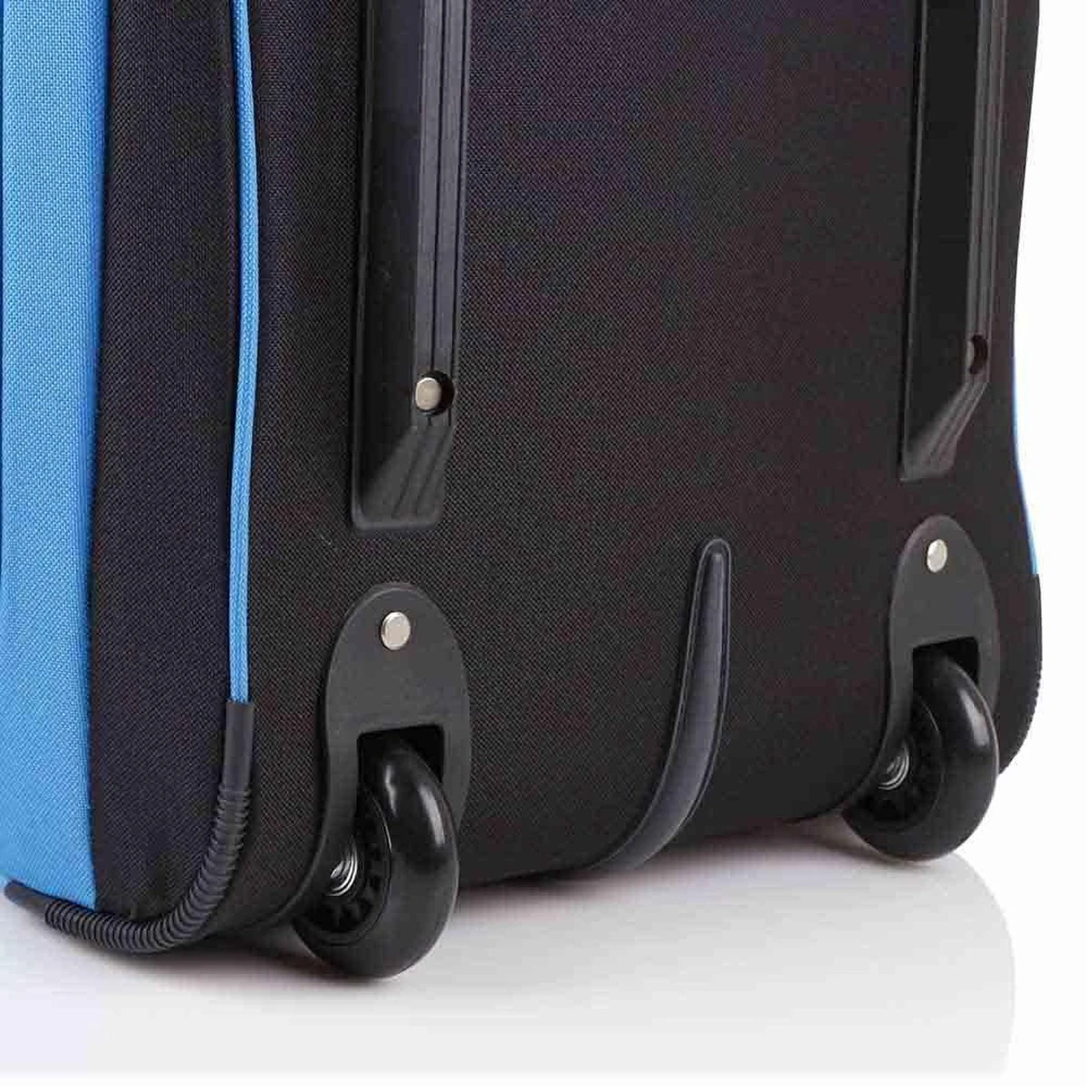 Enrico Benetti Orlando 35303 M Reistas / Sporttas Met Wielen 68 Liter - Blauw 7 Enrico Benetti Orlando 35303 M Reistas / Sporttas Met Wielen 68 Liter - Blauw - Afbeelding 7