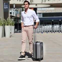 Biggdesign Ocean Ruimbagage Koffer - Reiskoffer - Grijs - Medium -Bagageopslag 1200x1200 91