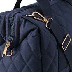 Reisenthel Allrounder M Reistas Sporttas - 18L - Rhombus Midnight Gold Blauw -Bagageopslag 1200x1200 911