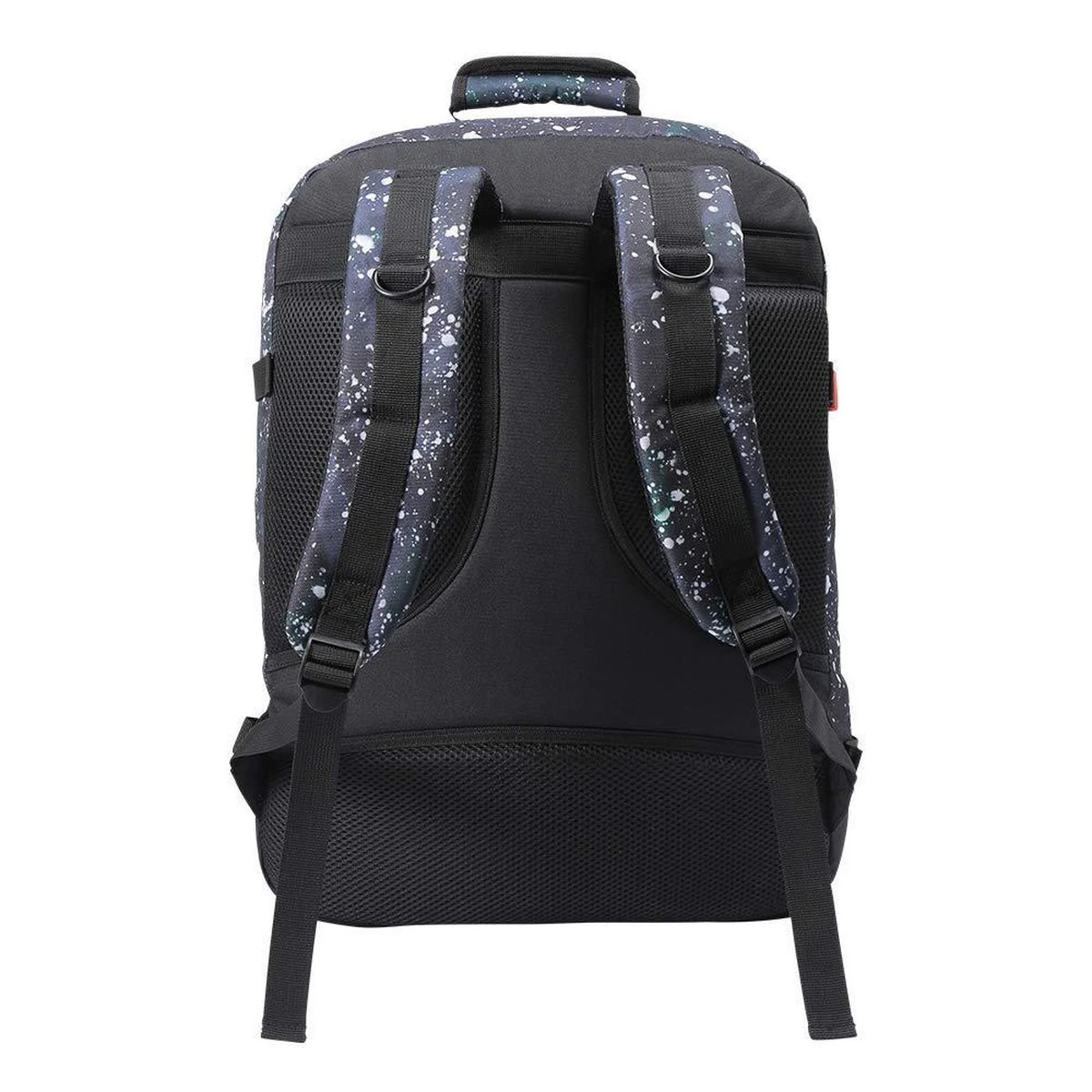 CabinMax Metz Reistas– Handbagage 44L- Rugzak – Schooltas - Backpack 55x40x20cm – Lichtgewicht - Zwart Nocturna (MZ SP-NA) 3 CabinMax Metz Reistas– Handbagage 44L- Rugzak – Schooltas - Backpack 55x40x20cm – Lichtgewicht - Zwart Nocturna (MZ SP-NA) - Afbeelding 3