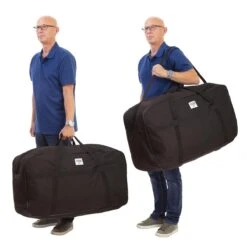 TravelZ Grote Reistas XL - 135 Liter Sporttas 82x35x47cm - Opbergtas -Bagageopslag 1200x1200 949
