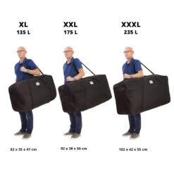 TravelZ Grote Reistas XL - 135 Liter Sporttas 82x35x47cm - Opbergtas -Bagageopslag 1200x1200 952
