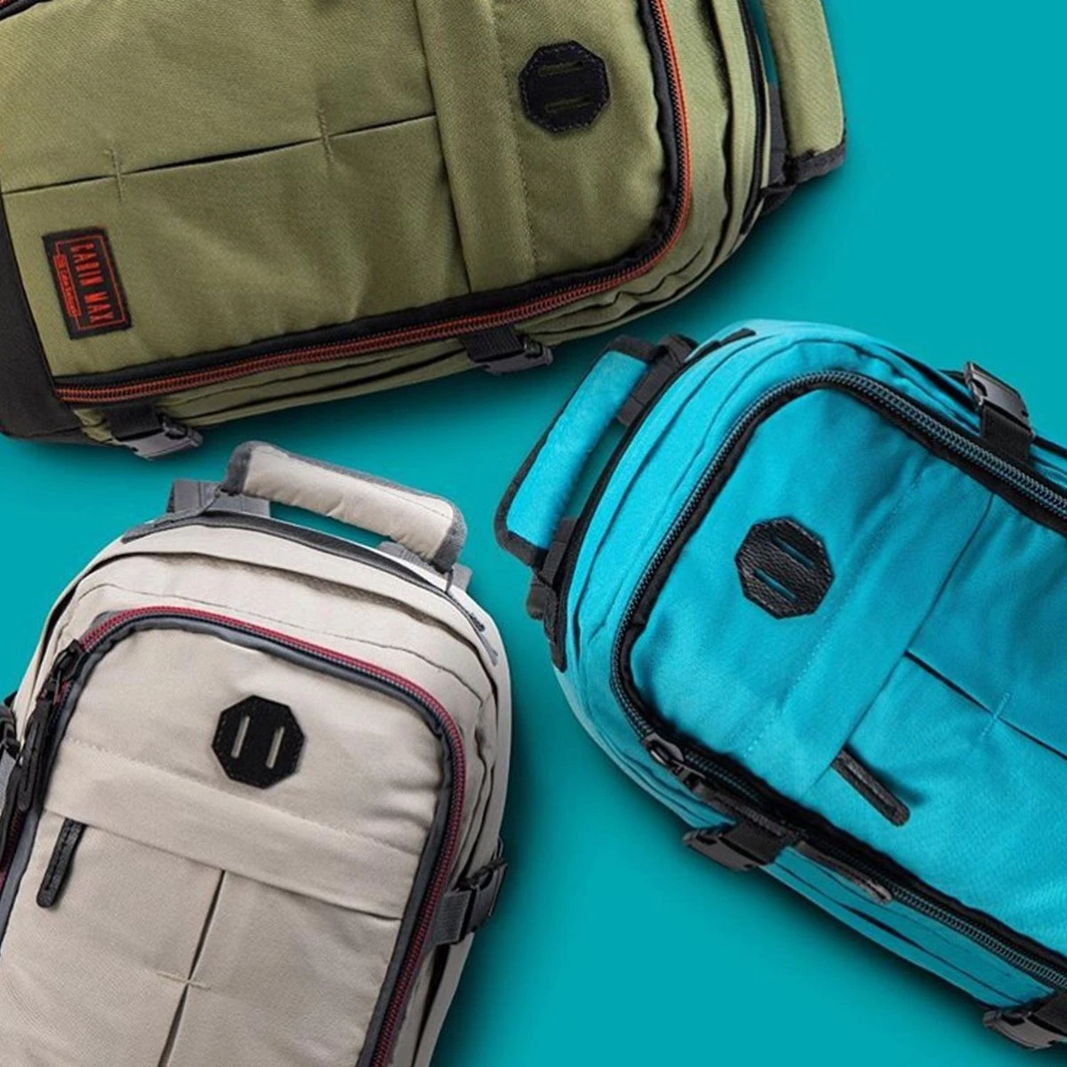 CabinMax Metz Reistas – Handbagage 20L – Rugzak – Schooltas - 40x25x20 Cm – Compact Backpack – Lichtgewicht – Oxide Rood 10 CabinMax Metz Reistas – Handbagage 20L – Rugzak – Schooltas - 40x25x20 Cm – Compact Backpack – Lichtgewicht – Oxide Rood - Afbeelding 10