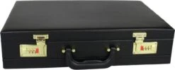 Attachékoffer Zwart - Kunstleer - Documentenkoffer - Attache Koffer Cijferslot - Laptopkoffer - Kantoor Koffer -Bagageopslag 1200x480