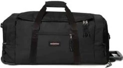 Eastpak LEATHERFACE M + Reistas, 69 Liter - Black -Bagageopslag 1200x668