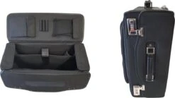 Zakelijke Handbagage Zwart - Laptopvak - Documentenvak - Businesstrolley - Pilotenkoffer - Laptop Trolley -Bagageopslag 1200x675 2