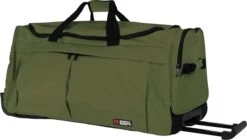 Enrico Benetti Amsterdam 35326 Wieltas M - 72,5 Liter - Olijfgroen -Bagageopslag 1200x678 1