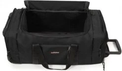 Eastpak LEATHERFACE M + Reistas, 69 Liter - Black -Bagageopslag 1200x704