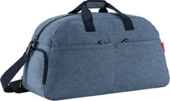 Reisenthel Overnighter Plus Reistas - 50L - Twist Blue Blauw -Bagageopslag 1200x707 1