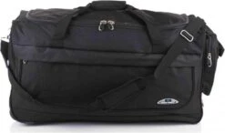 Enrico Benetti Orlando 35303 M Reistas / Sporttas Met Wielen / Wieltas 68 Liter - Zwart -Bagageopslag 1200x708 1