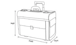 Lightpak Business Laptop Trolley Xray -Bagageopslag 1200x715 2