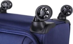 Decent D-Upright Large Koffer - 76 Cm Expandable - TSA Slot - Donkerblauw -Bagageopslag 1200x725