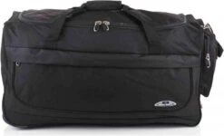 Enrico Benetti Orlando 35303 M Reistas / Sporttas Met Wielen / Wieltas 68 Liter - Zwart -Bagageopslag 1200x730