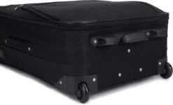 Decent Basic-Line Medium Trolley 63 Cm - Zwart -Bagageopslag 1200x731