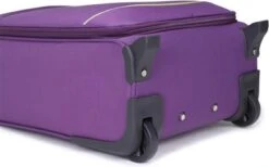 Decent Handbagage Koffer Super-Light 50 - Paars -Bagageopslag 1200x746