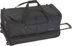 Travelite Reistas Met Wielen Basics - Zwart -Bagageopslag 1200x758