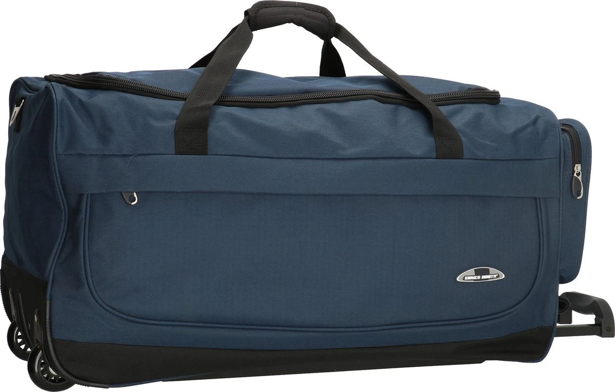 Enrico Benetti Orlando 35303 M Reistas / Sporttas Met Wielen / Wieltas 68 Liter - Navy Blauw 4 Enrico Benetti Orlando 35303 M Reistas / Sporttas Met Wielen / Wieltas 68 Liter - Navy Blauw - Afbeelding 4