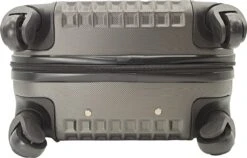 SB Travelbags Handbagage Koffer 55cm 4 Wielen Trolley - Donker Grijs 13 SB Travelbags Handbagage Koffer 55cm 4 Wielen Trolley - Donker Grijs -Bagageopslag 1200x766