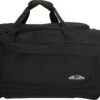 Enrico Benetti Orlando 35304 S Reistas / Sporttas Met Wielen 47 Liter - Zwart