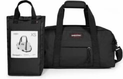 Eastpak COMPACT + Reistas, 23 Liter - Black -Bagageopslag 1200x774