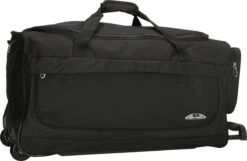 Enrico Benetti Orlando 35303 M Reistas / Sporttas Met Wielen / Wieltas 68 Liter - Zwart -Bagageopslag 1200x782